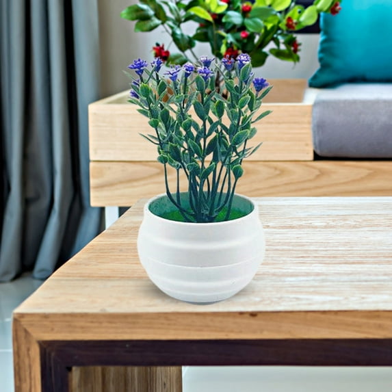 Limei Decor Plants Vivid Amaranthine Decorative Simulation Plant Wear-resistant Practical for Home