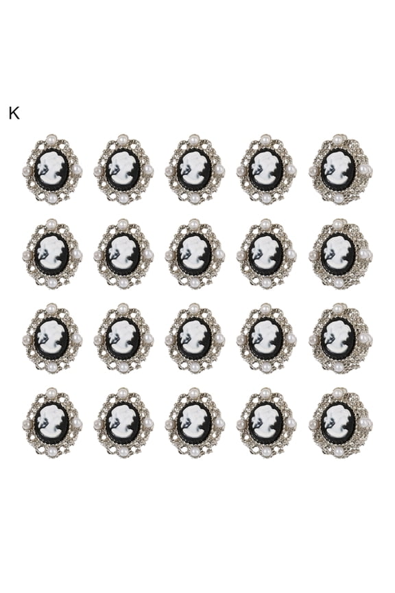 Delicate Nail Art Charms Faux Pearl Rhinestone for Home Use Manicure Decoration