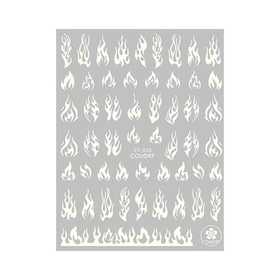 Limei Delicate Nail Patch Beautifying for Female Glowing In Dark