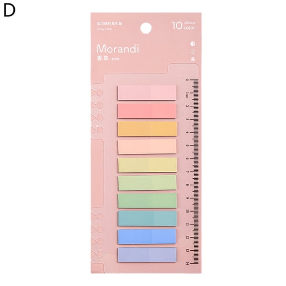 Limei Delicate Note Marker Self-Adhesive Birthday Gift Smoothly Writing