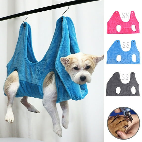 Limei Dog Grooming Hammock,Dog Grooming Supplies,Dog Hammock,Dog Grooming Harness,Pet Grooming Hammock,Grooming Table,Dog Nail Clipper,Dogs Cats Grooming,Claw Care