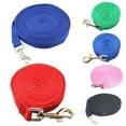 thumbnail image 1 of Limei Dog Leash 10FT Long Lead Nylon Leash with Swivel Lockable Hook and Comfortable Padded Handle, Walking, Hunting, Camping, Yard for Small Medium Large Dogs (Red), 1 of 7