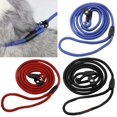 thumbnail image 1 of Limei Dog Leash Slip Rope Lead Leash 4.26 FT Durable Nylon Rope No Pull Training Lead Leashes for Medium and Small Dogs (Red), 1 of 6