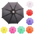 thumbnail image 1 of Limei Doll Umbrella for 8 Inch Dolls Doll Accssories Open Close (Red), 1 of 1