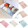 thumbnail image 1 of Limei Drawer Cabinet Shelf Liners Non-Slip Non-Adhesive Liner Roll 12 in X 10 FT Durable Waterproof Mat Shelf Liners for Kitchen Cabinets Countertop Storage,Kitchen,RV and Desks, 1 of 4