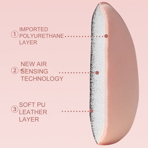 Limei Durable Cosmetic Puff Air Cushion Design Makeup Accessory