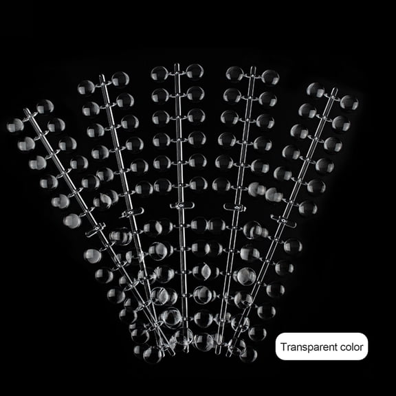 Limei Durable Nail Swatches Sticks Decorative for Dating Easy to Polish