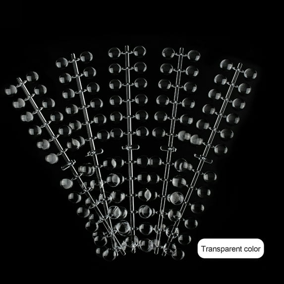 Limei Durable Nail Swatches Sticks Decorative for Dating Easy to Polish