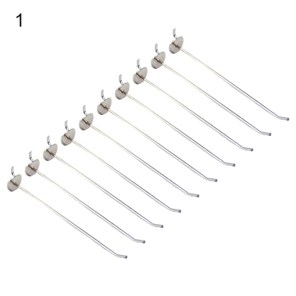 Limei Durable Pegboard Hangers Professional for Supermarkets Upturned Design