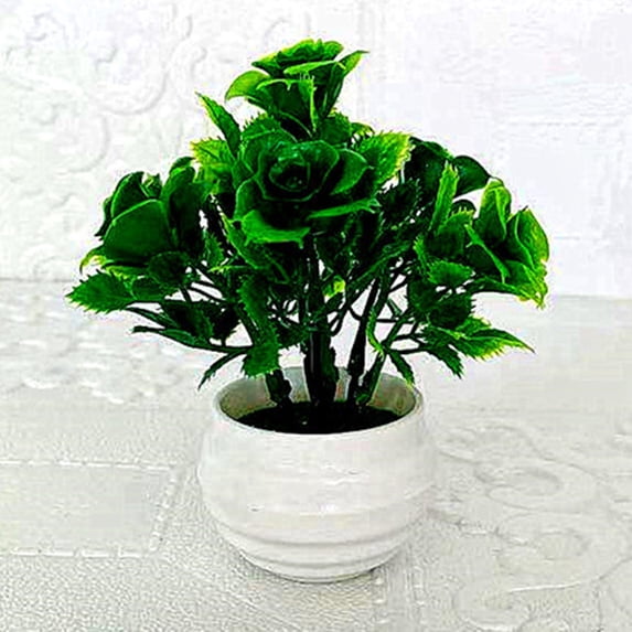 Limei Durable Simulation Plants Decorative for Home Non-fading