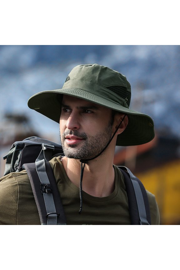 Durable Sun Hat Waterproof for Outdoor UV-proof
