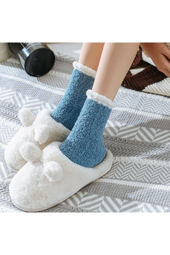 Durable Women Socks Stretchy for Riding Tear-resistant