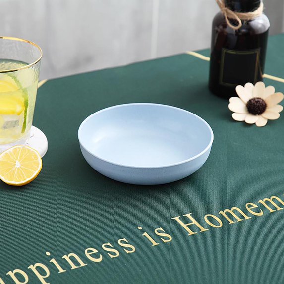 Limei Eco-friendly Dinnerware Plate Microwave Safe Kitchen Supplies Tableware
