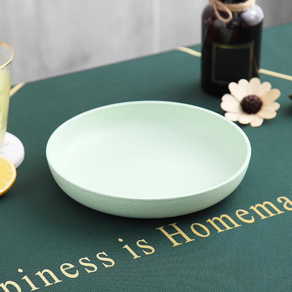 Limei Eco-friendly Dinnerware Plate Microwave Safe Kitchen Supplies Tableware