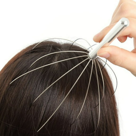 Limei Elastic Head Massager 20 Fingers   for Unisex   Scratching