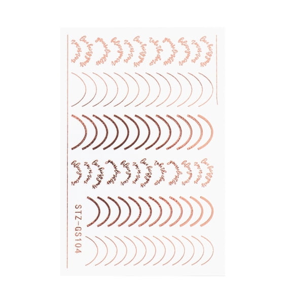 Limei Elegant Nail Striping Tape Shiny for Girl Beautifying Nails