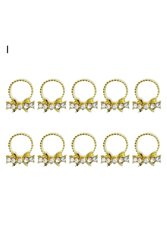 Excellent Manicure Decorations Multipurpose for Nail Salon Decorative