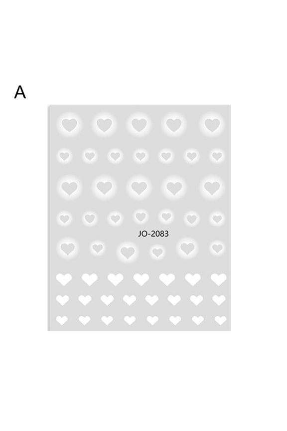 Excellent Manicure Stickers Easy to Apply for Nail Salon Decorative