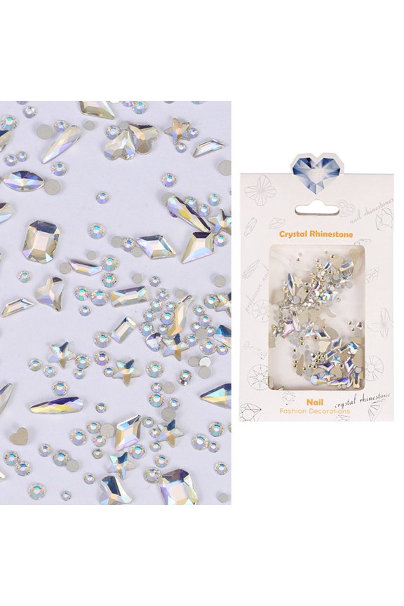 Excellent Nail Charm Easy to Apply Nail Supplies Decorative