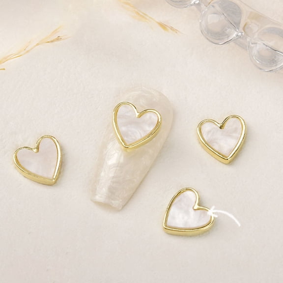 Limei Excellent Nail Charms Easy to Apply for Nail Salon Decorative