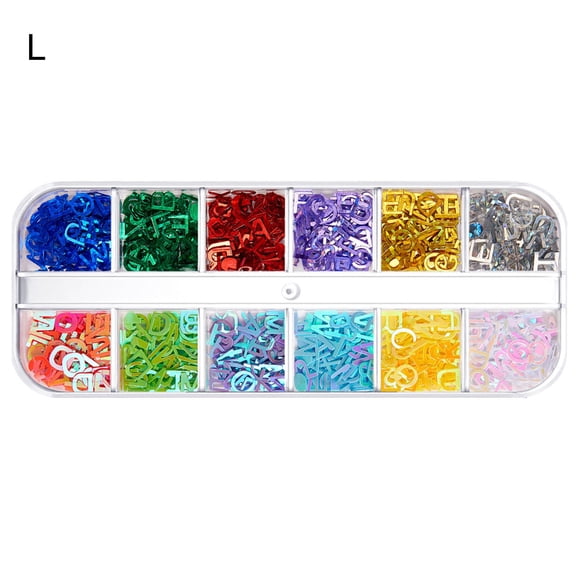 Limei Excellent Nail Flakes Easy to Apply Nail Supplies Decorative