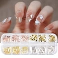 thumbnail image 1 of Limei Exquisite Nail Art Decor Sparkling Surface Birthday Gift Fade-Resistant, 1 of 1