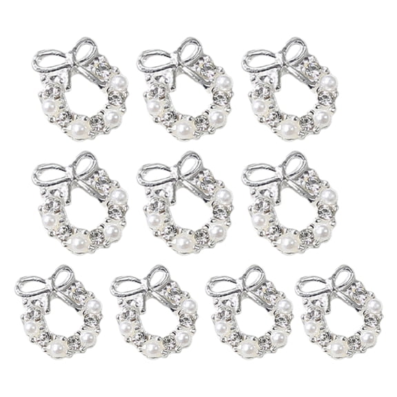 Limei Exquisite Nail Rhinestone Vivid for Manicure Long Lasting