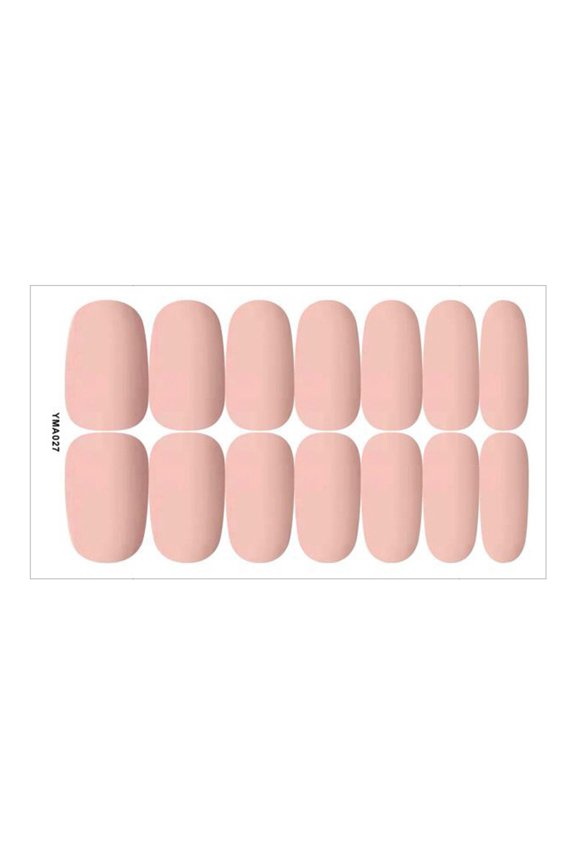 Exquisite Nail Sticker Smooth Surface for Beauty Beautifying Nails