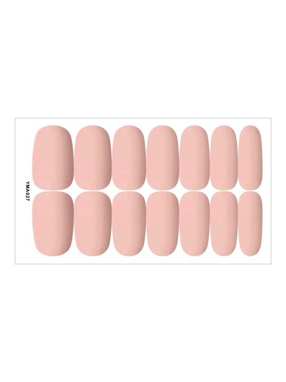 Exquisite Nail Sticker Smooth Surface for Beauty Beautifying Nails