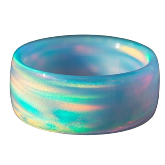 Limei Fabulous Finger Circlet Anti-deformed Party Supply Acrylic Resin