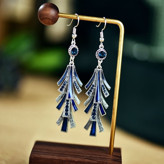 Limei Fabulous Hook Earrings Long for Prom Decorative