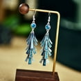 thumbnail image 1 of Limei Fabulous Hook Earrings Long for Prom Decorative, 1 of 7