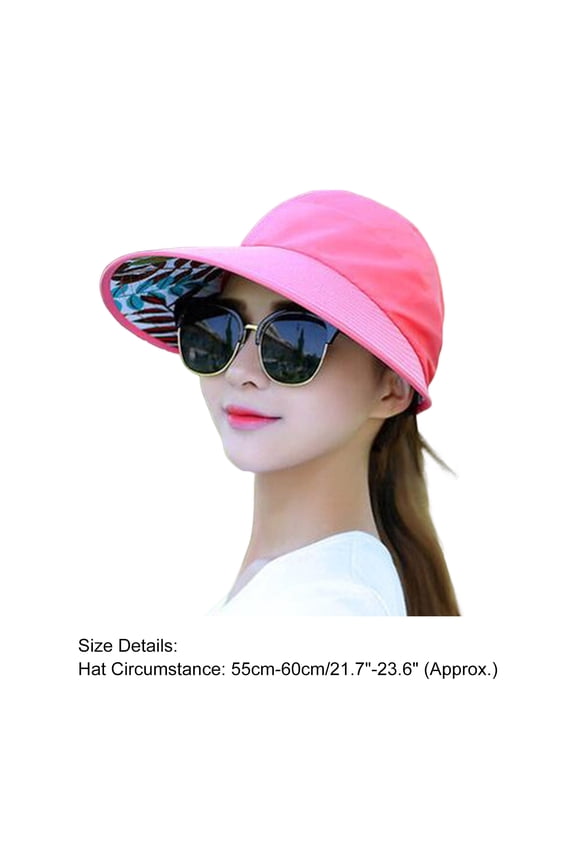 Fabulous Women Sun Hat Portable for Running Breathable
