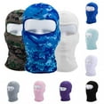 thumbnail image 1 of Limei Face Balaclava Ski Mask Cover Ice Silk UV Protection Full Face Cover for Women Men Outdoor Sports, 1 Pack, 1 of 7