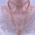 thumbnail image 1 of Limei Fashion Imitation Pearl Necklace Rustproof for Girlfriend Easy to Wear, 1 of 1