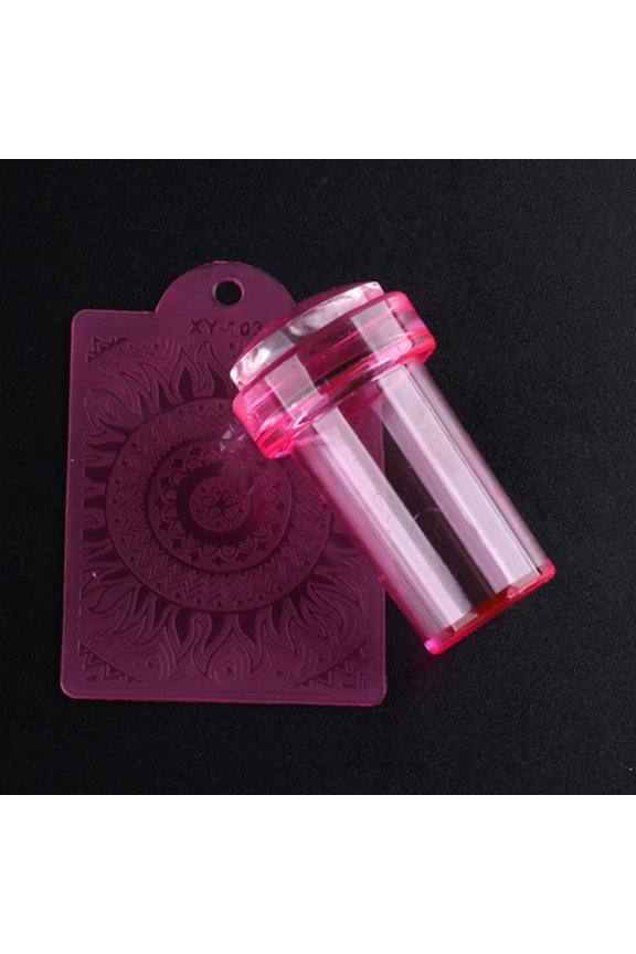 Fashion Nail Form Stamper Trendy for Ladies Mini