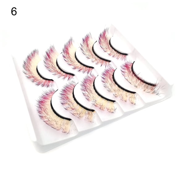 Limei Fashionable 3D False Eyelashes Perfect Fitting for Female Beautiful