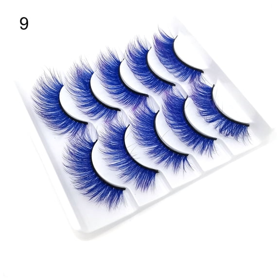 Limei Fashionable 3D False Eyelashes Perfect Fitting for Female Beautiful