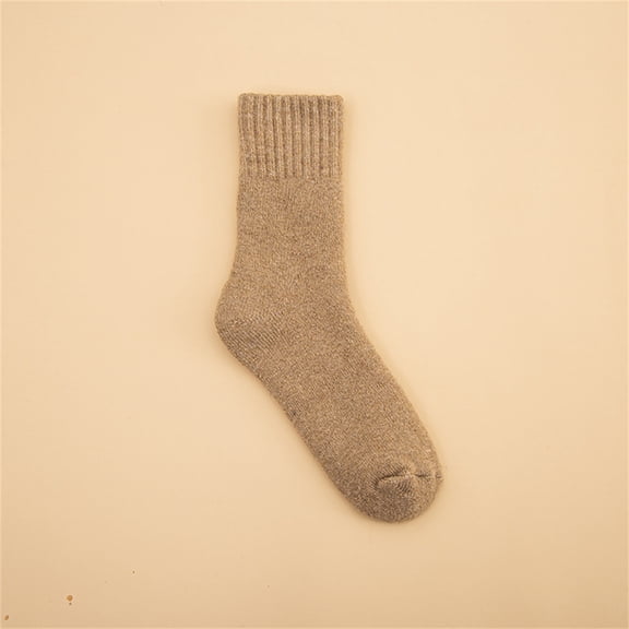 Limei Fashionable Long Socks Wear-resistant for Indoor Heat Storage