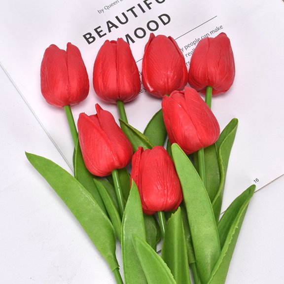 Limei Floral Simulation Eco-friendly 5Pcs Reusable Artificial Flower Plants Realistic Presentable for Office