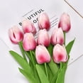 thumbnail image 1 of Limei Floral Simulation Eco-friendly 5Pcs Reusable Artificial Flower Plants Realistic Presentable for Office, 1 of 7