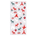 thumbnail image 1 of Limei Gift Bag Reusable 50Pcs Lovely Xmas Pattern Party Favor Bags Eye-catching Great for Party, 1 of 7