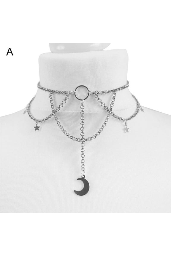 Good Choker Necklace Creative   Cosplay Jewelry   Goth