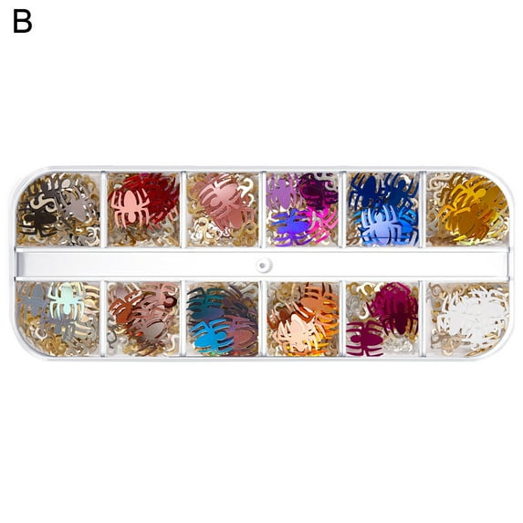 Limei Good Nail Sequins Exquisite Shapes for Nail Salon Decorative