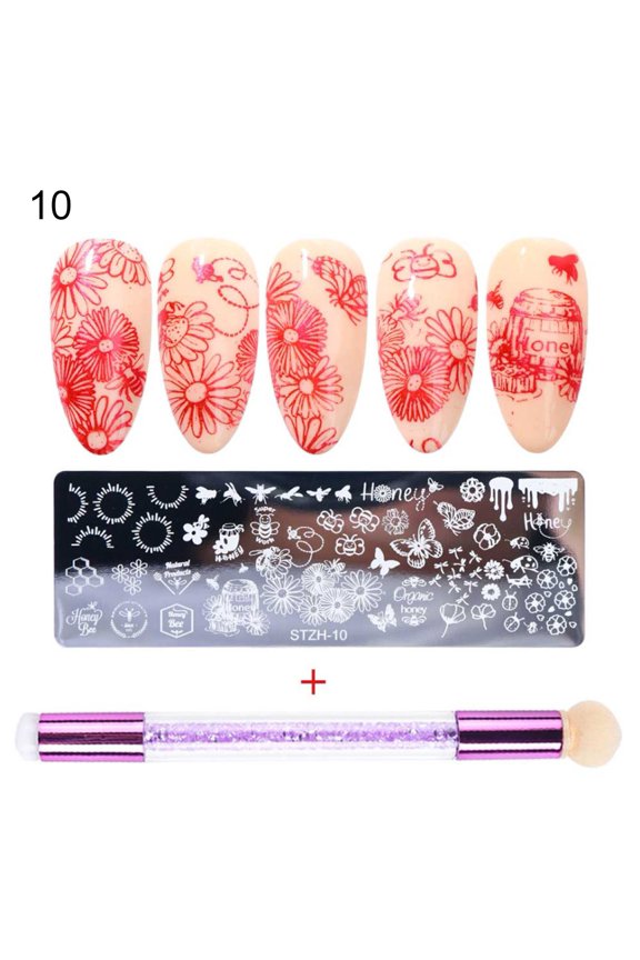 Good Quality Nail Stamper Stylish for Dating Easy Using