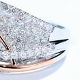 thumbnail image 1 of Limei Gorgeous Finger Ring Eye-catching Accessory High-end, 1 of 7