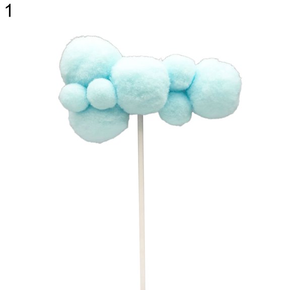 Limei Great Cake Topper Clouds Style for Halloween Safe to Use