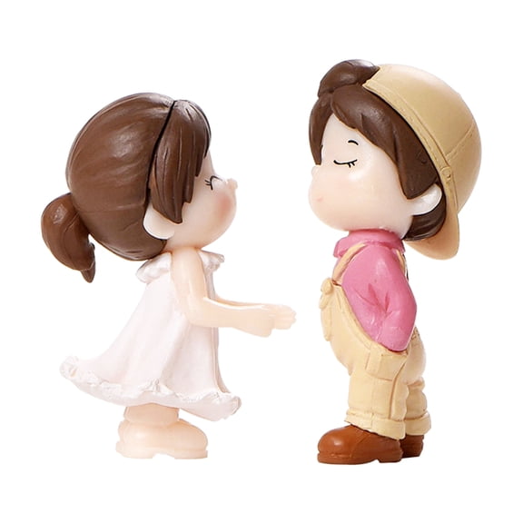 Limei Great Couple Decor Realistic Garden Decor Exquisite