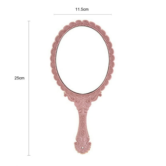 Limei Great Hand Held Mirror Compact for Gift Portable