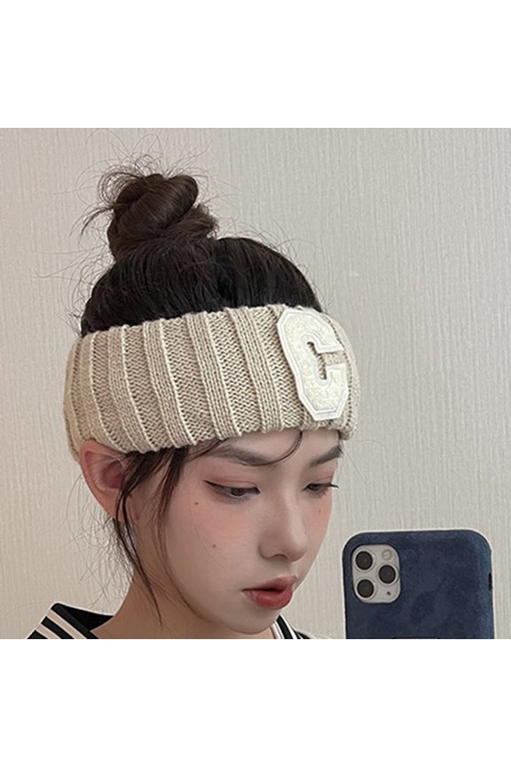 Great Head Wrap Wide for Applying Facial Cloth Stretchable